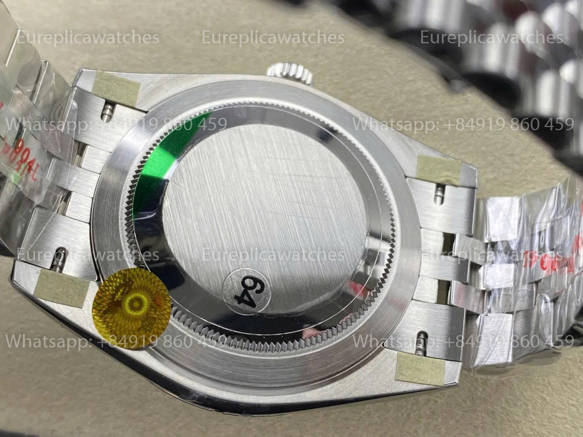 VSF Rolex Datejust 41mm M126334 Graues Zifferblatt V3 Freischwingende Unruh VS Factory
