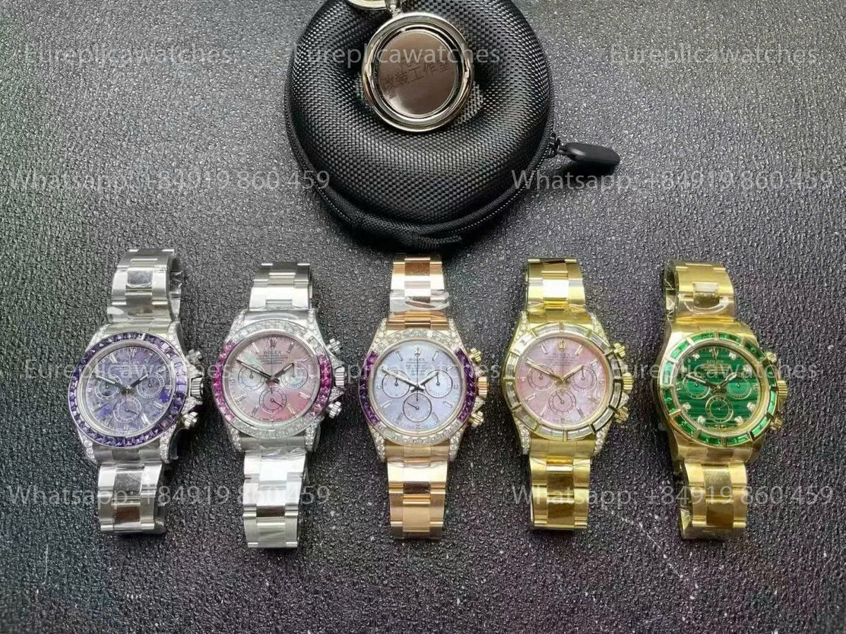 PPM / RXF Factory Rolex Daytona – Charoite-Zifferblatt