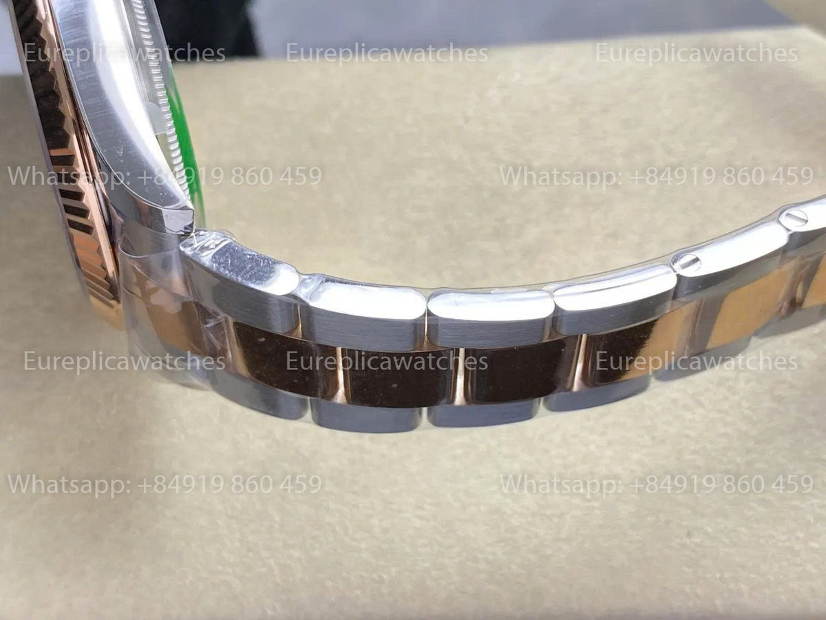 RWF Factory Rolex Datejust 41mm 126331-0001 – Beschwertes Roségold JH 3235 freischwingende Unruh
