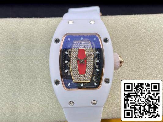 Richard Mille RM 07-01 1:1 Best Edition RM Factory Diamond Dial