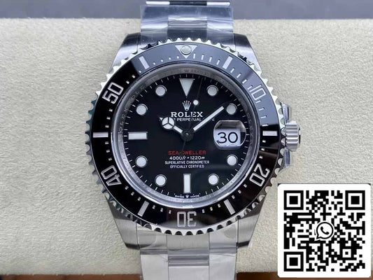 Rolex Sea Dweller M126600-0002 1:1 Best Edition VS Factory Black Dial