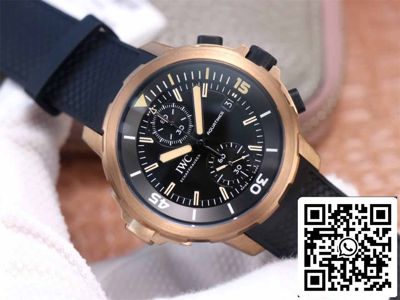 IWC Aquatimer Darwin Adventure Tour Sonderedition IW379503 1:1 Best Edition V6 Factory Bronzelegierung