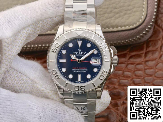 Rolex Yacht Master 268622 1:1 Best Edition AR Factory Blaues Zifferblatt