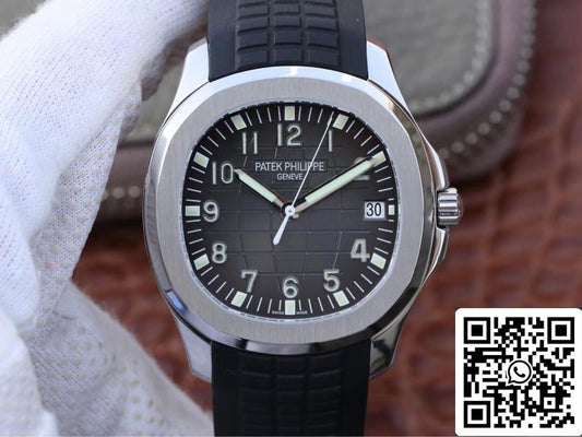 Patek Philippe Aquanaut 5167A-001 1:1 Best Edition ZF Factory Grey Dial