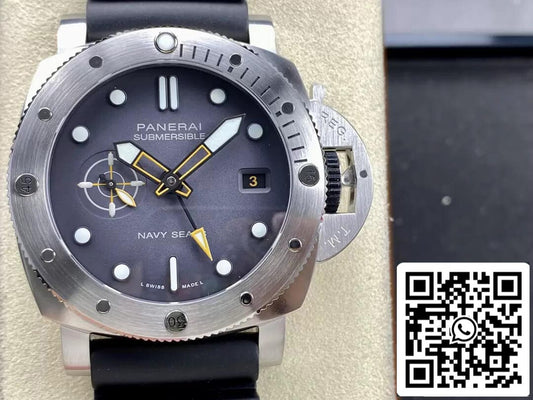 Panerai Submersible PAM1323 1:1 Best Edition VS Factory Gray Dial