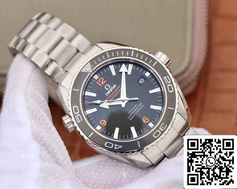 Omega Seamaster 232.30.42.21.01.003 1:1 Best Edition VS Factory Schwarzes Zifferblatt