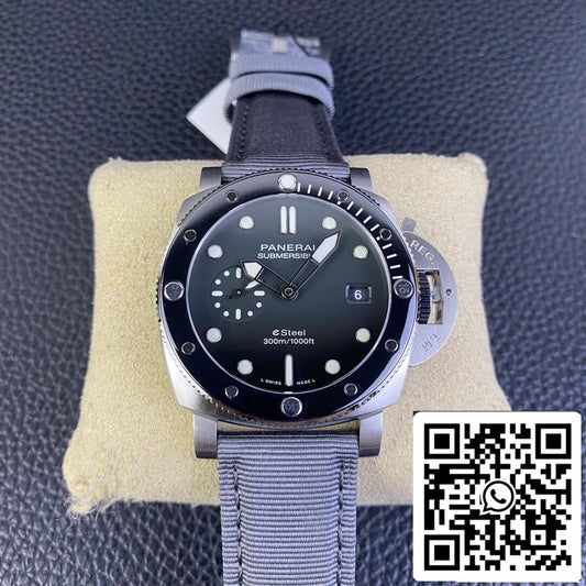 SBF Panerai Submersible PAM01288 1:1 Best Edition VS Factory Gray Dial