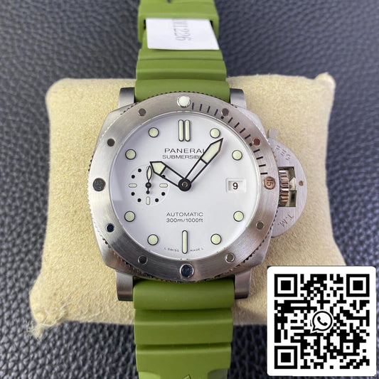 SBF Panerai Submersible PAM01226 1:1 Best Edition VS Factory White Dial