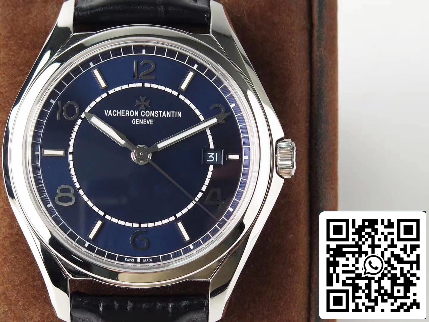 Vacheron Constantin Fiftysix 4600E/000A-B487 1:1 Best Edition ZF Factory Blue Dial