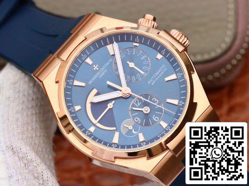 Vacheron Constantin Overseas TWA Factory 1:1 Meilleure édition suisse ETA A1222