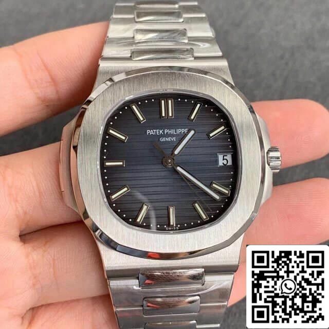 Patek Philippe Nautilus 5711 1:1 Best Edition PPF Factory V4 Graues Zifferblatt Schweizer ETA324