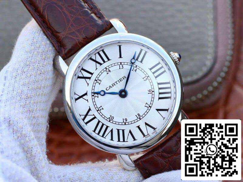 Cartier RONDE LOUIS TW Factory 1:1 Beste Edition Swiss ETA9916