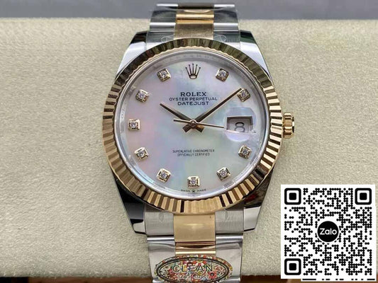 Rolex Datejust 41MM M126331-0013 1:1 Best Edition Clean Factory Diamond Dial