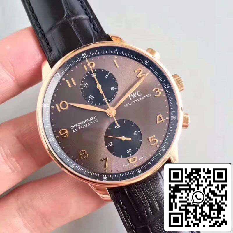 IWC Portugieser Chronograph IW371482 ZF Werk 1:1 Best Edition Swiss ETA79350