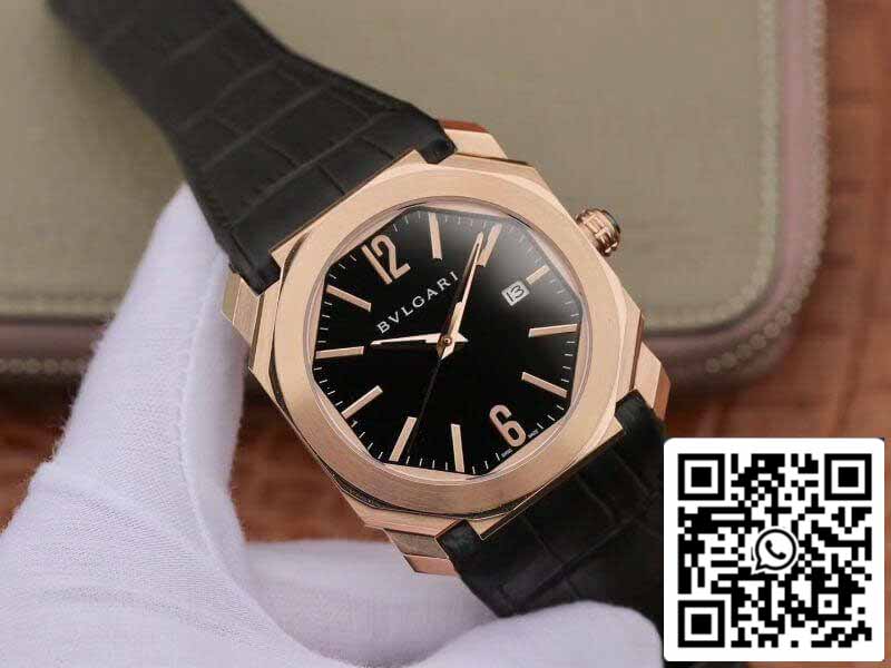 Montres Homme Bvlgari Octo solotempo 102485 BG041BBSPGVD 1:1 Meilleure Édition Automatique Suisse BVL 193