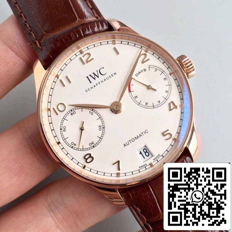 IWC Portugieser IW500701 ZF Werk 1:1 Best Edition Swiss ETA52010
