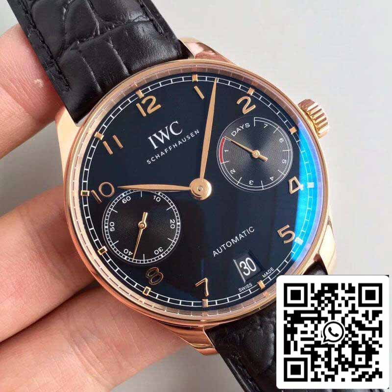 IWC Portugieser IW500704 ZF Werk 1:1 Best Edition Swiss ETA52010