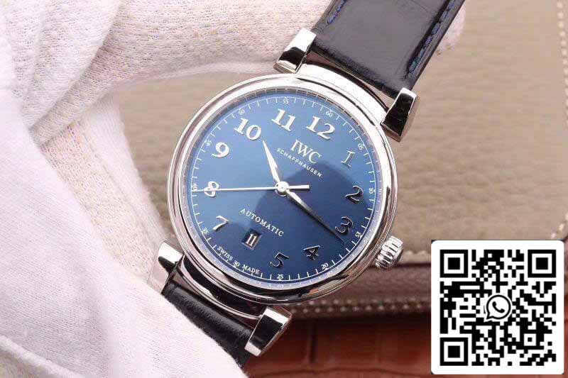IWC Da Vinci IW356601 MKS Fabrik Mechanische Uhren 1:1 Beste Edition Swiss ETA2892