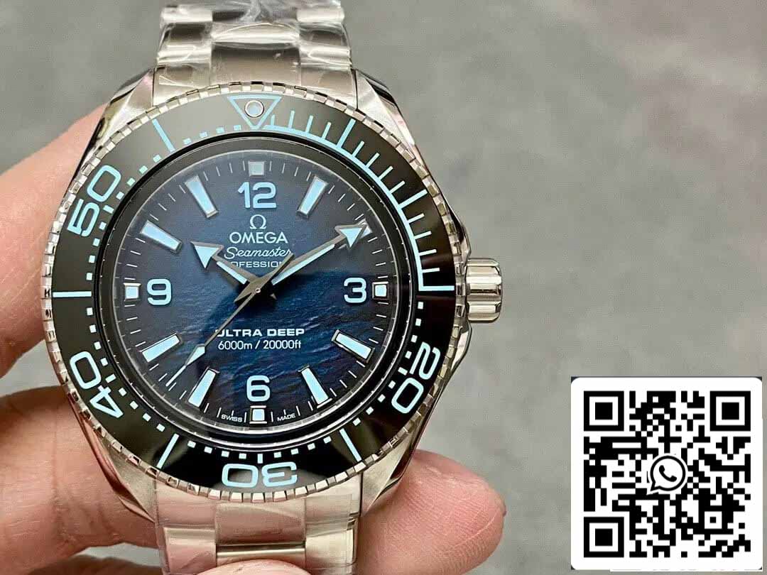 Omega Seamaster 215.30.46.21.03.002 1:1 Best Edition VS Factory Blue Dial