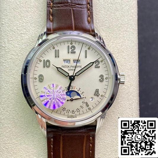 Patek Philippe Complications 5320G-001 1:1 Best Edition GR Factory Milky White Dial