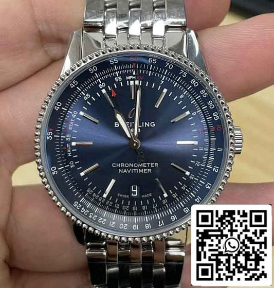 Breitling Navitimer 1 A17326161C1A1 1:1 Best Edition V7 Factory Stainless Steel