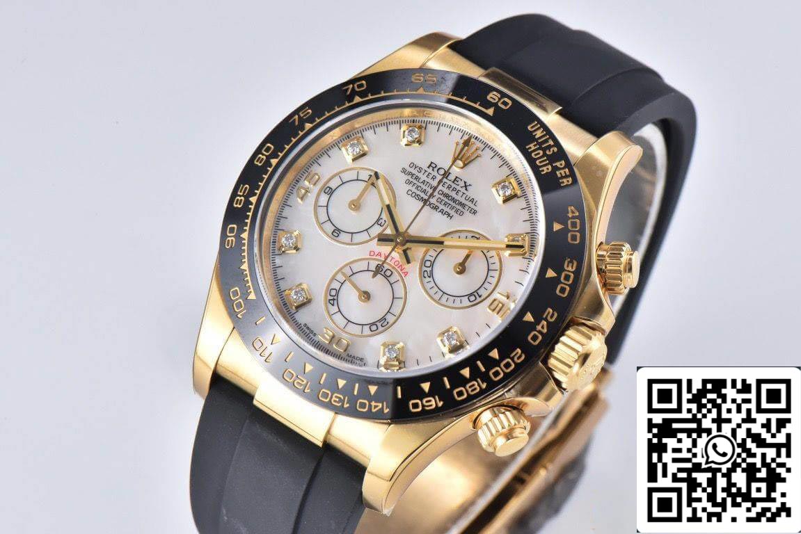 Rolex Cosmograph Daytona 116518LN-0037 1:1 Best Edition Clean Factory Perlmuttzifferblatt