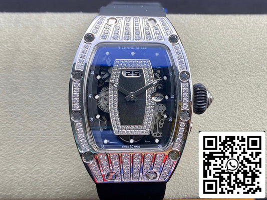 Richard Mille RM07-01 1:1 Best Edition RM Factory Diamond Case