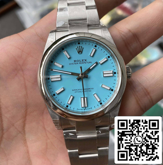 Rolex Oyster Perpetual 41MM M124300-0006 1:1 Best Edition VS Factory Stainless Steel