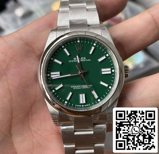 Rolex Oyster Perpetual 41MM M124300-0005 1:1 Best Edition VS Factory Stainless Steel