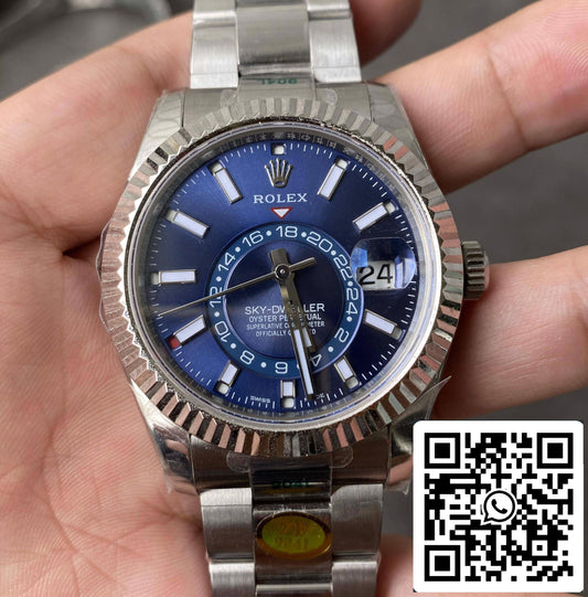 Rolex Sky Dweller M336934-0005 1:1 Best Edition ZF Factory Blue Dial