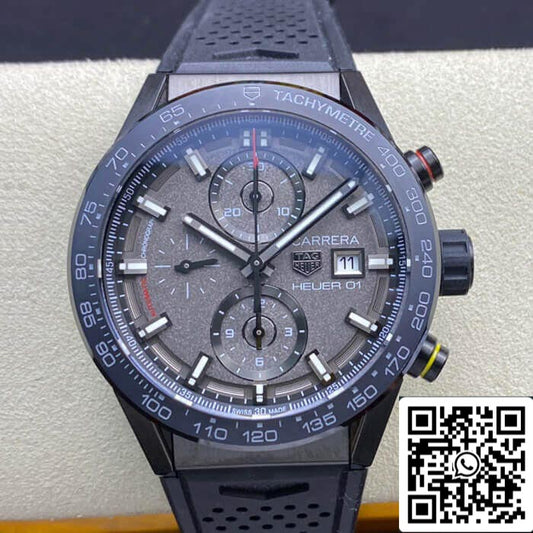 TAG Heuer Carrera CAR201J.FT6087 1:1 Best Edition XF Factory Grey Dial