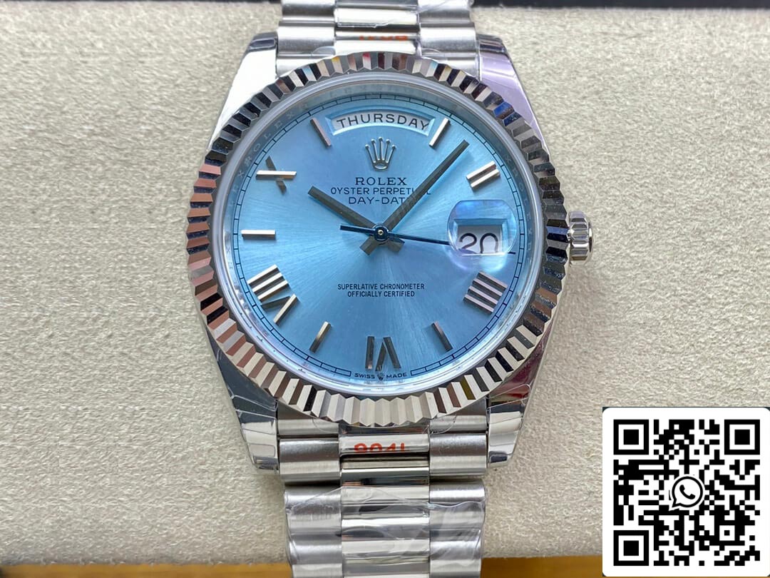 Rolex Day Date M228236-0012 1:1 Best Edition EW Factory Stainless 