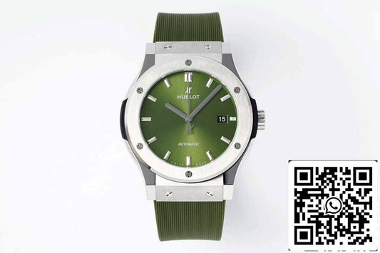 Hublot Classic Fusion 542.NX.8970.RX 42MM 1:1 Best Edition HB Factory Green Dial