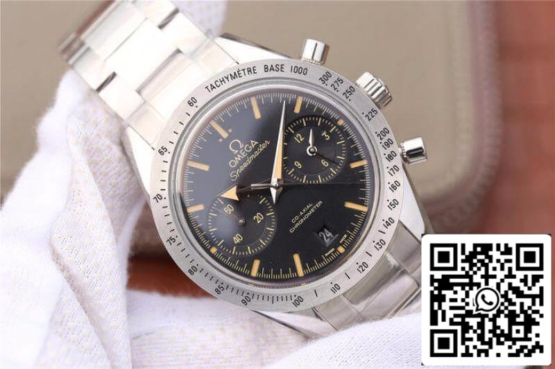 Omega Speedmaster 57 Chronographe Co-Axial 331.10.42.51.01.002 Montres mécaniques d'usine OM 1: 1 Meilleure édition suisse ETA9300