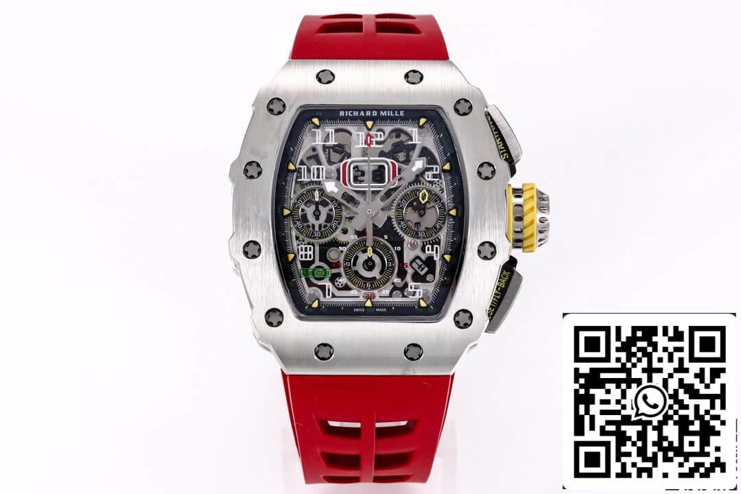 Richard Mille RM11-03RG 1:1 Meilleure édition KV Factory Boîtier en titane
