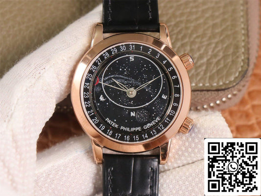 Patek Philippe Grand Complications 6102 1:1 Best Edition TW Factory Black Starry Dial