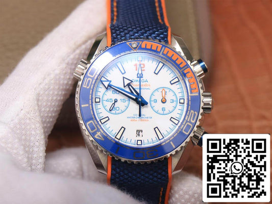 Omega Seamaster Ocean Universe 600M 215.32.46.51.04.001 1:1 Best Edition OM Factory White Dial