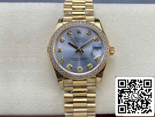 Rolex Datejust M278288RBR-0028 31 mm 1:1 Best Edition GS Factory Diamantlünette