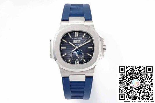 Patek Philippe Nautilus 5726/1A-014 1:1 Best Edition PPF Factory Blue Black Gradient Dial