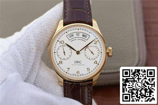 IWC Portugieser IW503502 1:1 Best Edition YL Factory White Dial