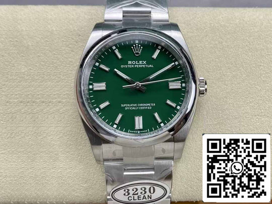 Rolex Oyster Perpetual M126000-0005 36MM 1:1 Best Edition Clean Factory Stainless Steel