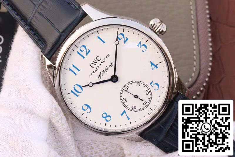 IWC Portugieser IW544203 GS Factory 1:1 Meilleure édition suisse ETA6498 cadran blanc