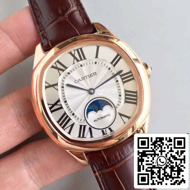 Drive De Cartier WGNM0008 1:1 Beste Edition Swiss ETA9015