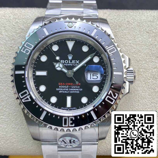 Rolex Sea-Dweller 126600 AR Factory Black Dial 1:1 Best Edition Swiss ETA2824