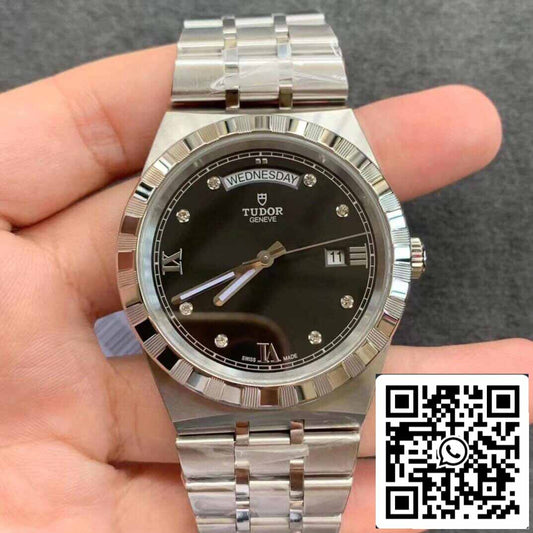 Replica Tudor Royal M28600-0004 Day Date V7 Factory Stainless Steel Case