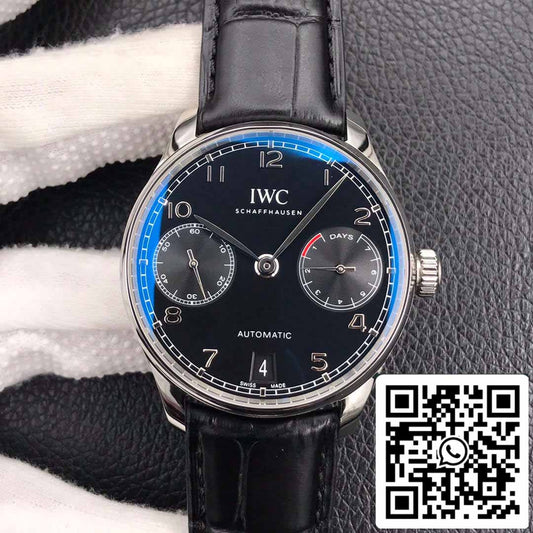 IWC Portugieser IW500109 1:1 Best Edition ZF Factory Black Dial
