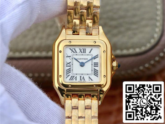 Panthere De Cartier WGPN0008 1:1 Best Edition 8848 Factory Yellow Gold