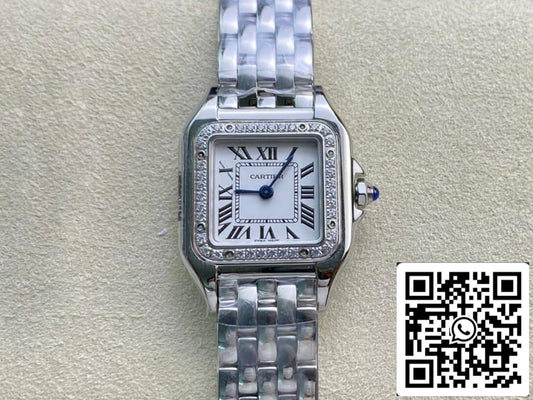 Panthere De Cartier W4PN0007 1:1 Best Edition 8848 Factory Stainless Steel