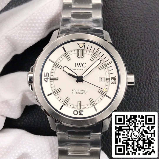 IWC Aquatimer IW329004 1:1 Best Edition V6 Factory Silver White Dial