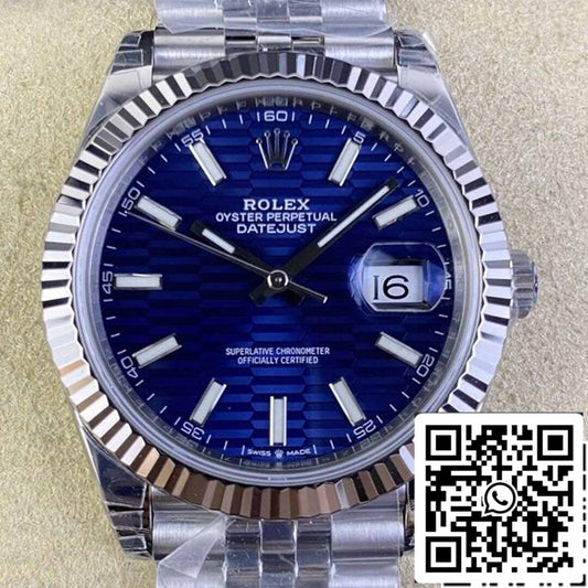 Rolex Datejust M126334-0032 41MM 1:1 Best Edition VS Factory Stainless Steel